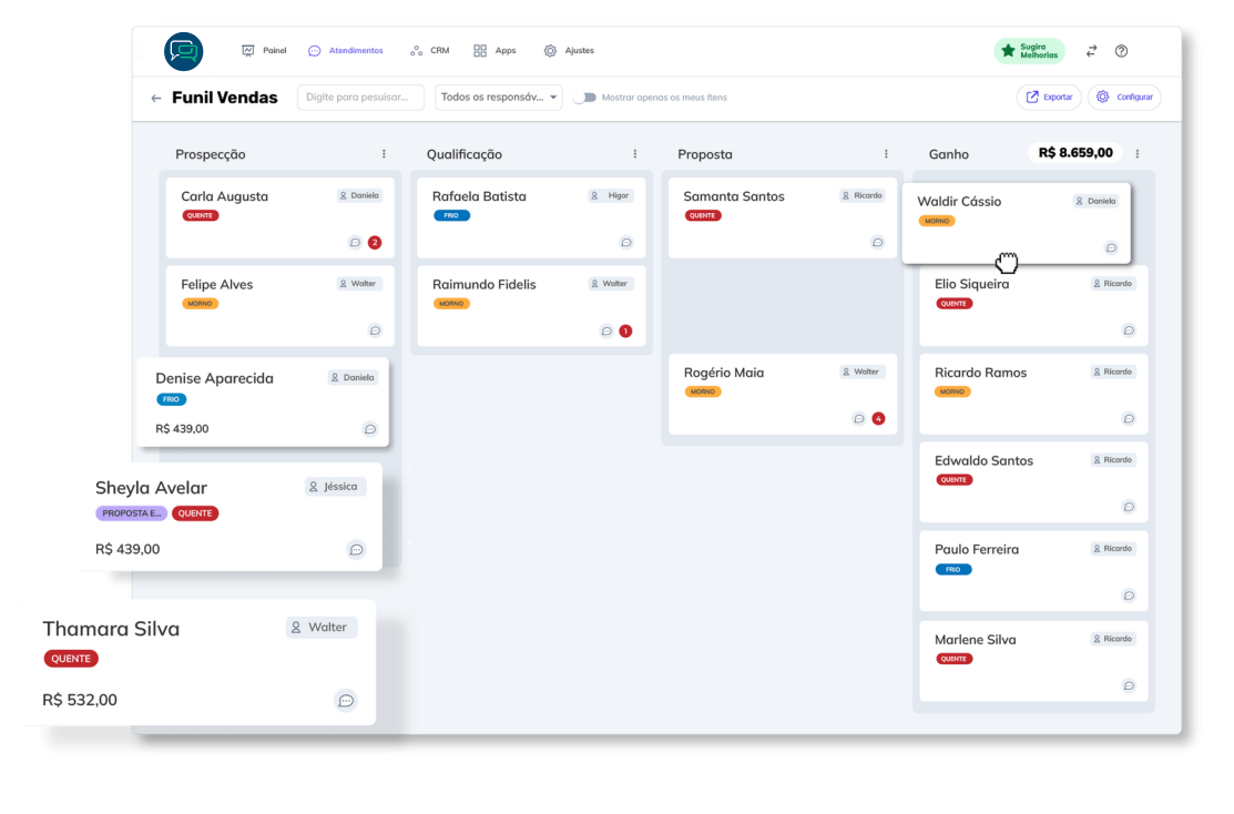 Imagem do sistema Helena
